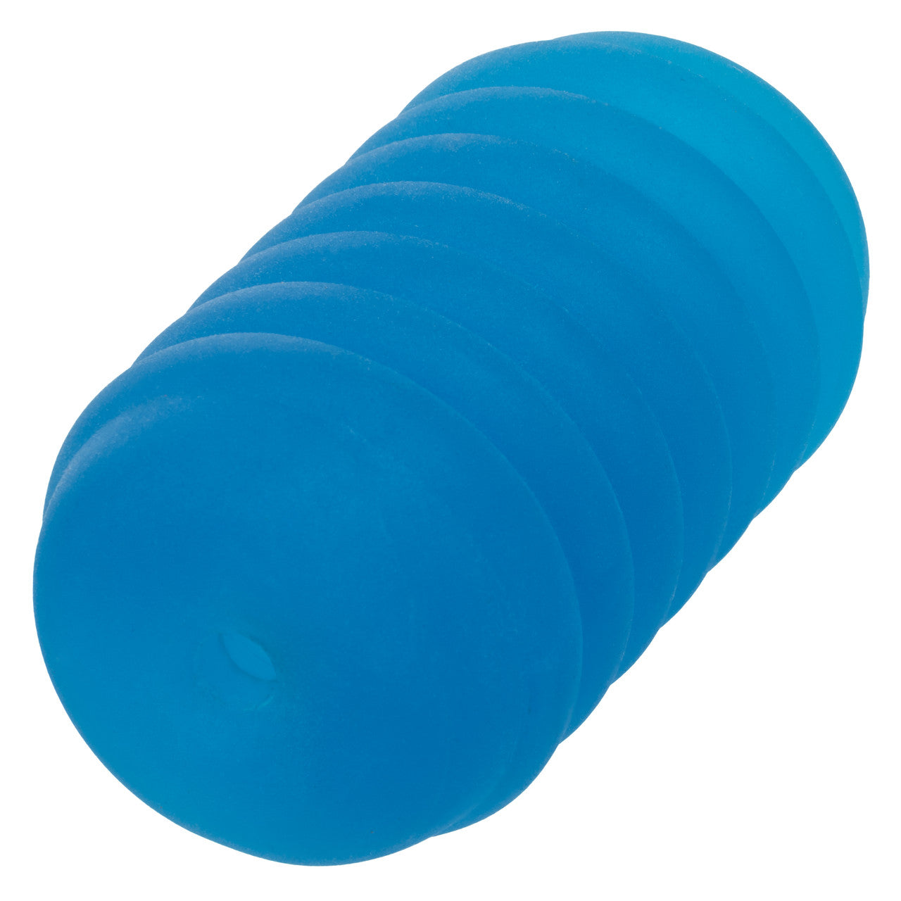 Masturbateur de Poche Cannelé Pop Sock - Bleu