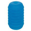 Masturbateur de Poche Cannelé Pop Sock - Bleu