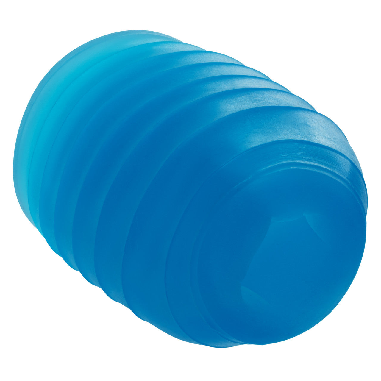Masturbateur de Poche Cannelé Pop Sock - Bleu