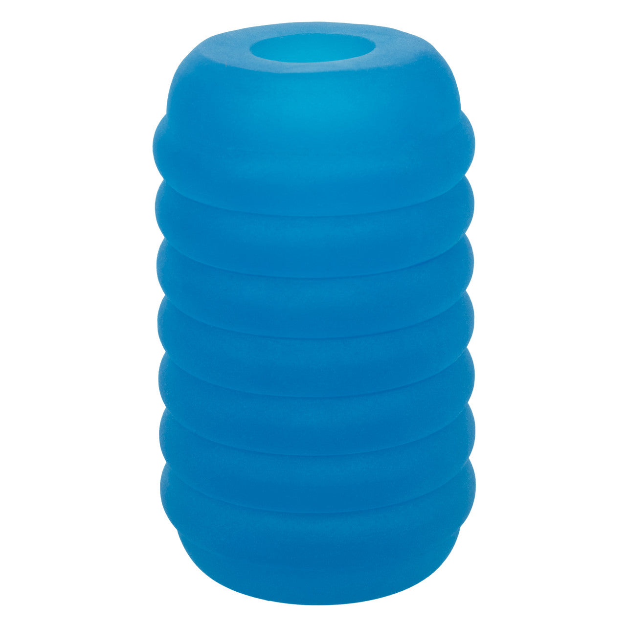 Masturbateur de Poche Cannelé Pop Sock - Bleu