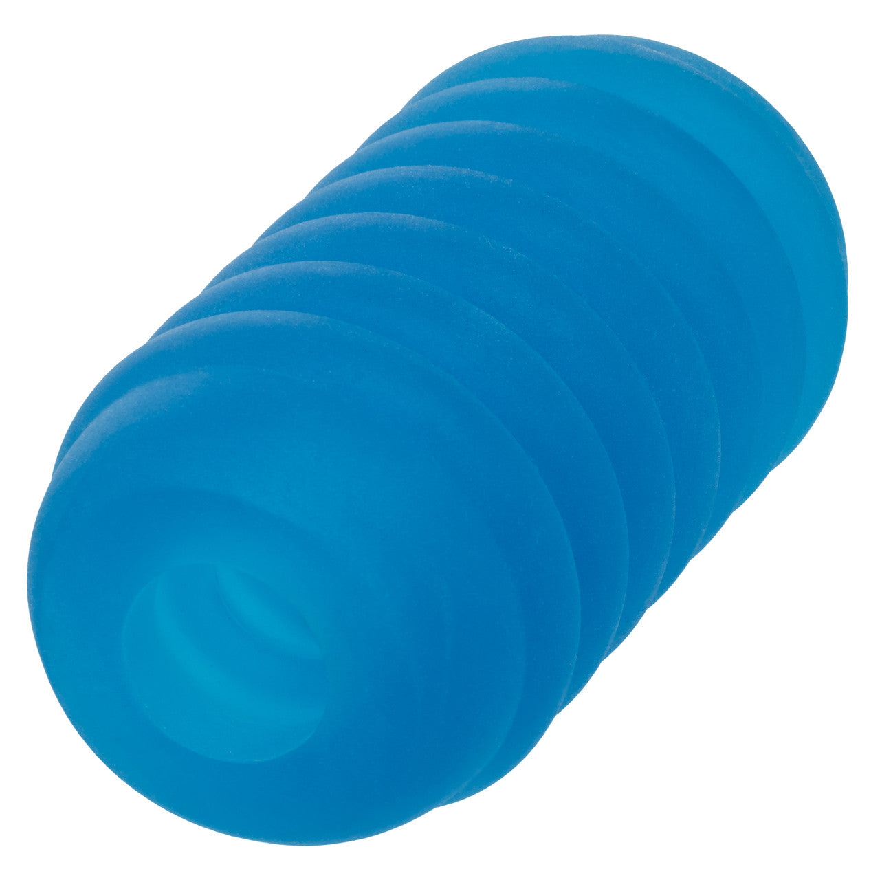 Masturbateur de Poche Cannelé Pop Sock - Bleu