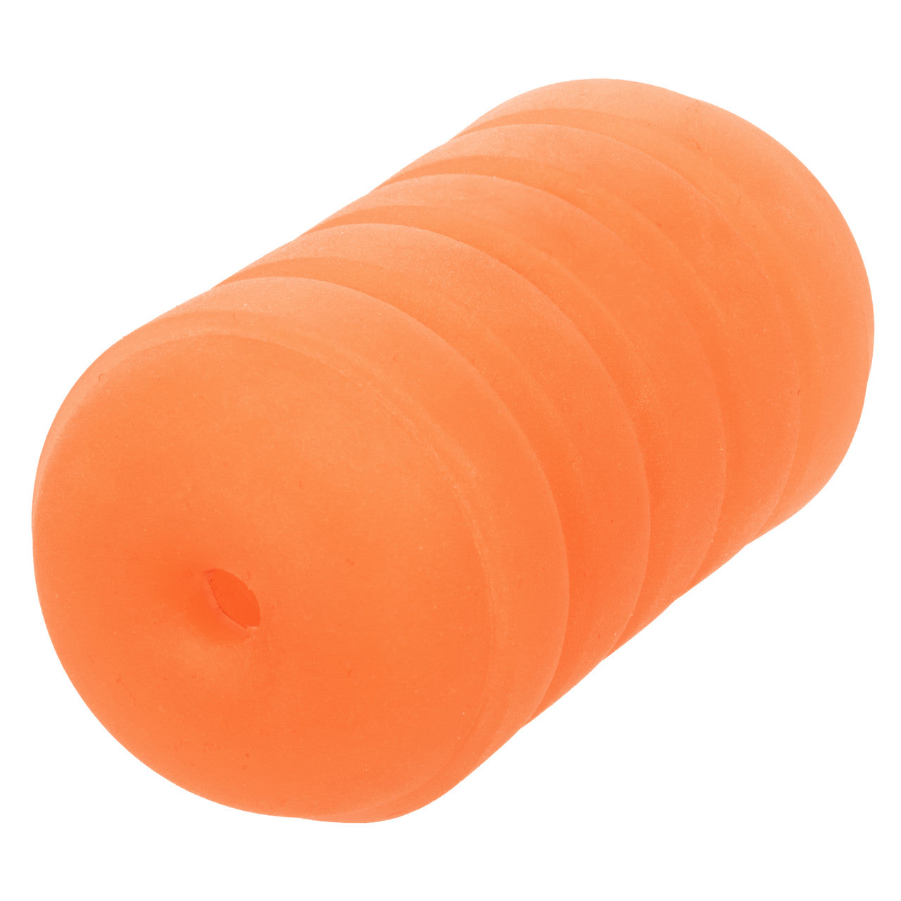 Pop Sock Ribbed Pocket Stroker - Orange