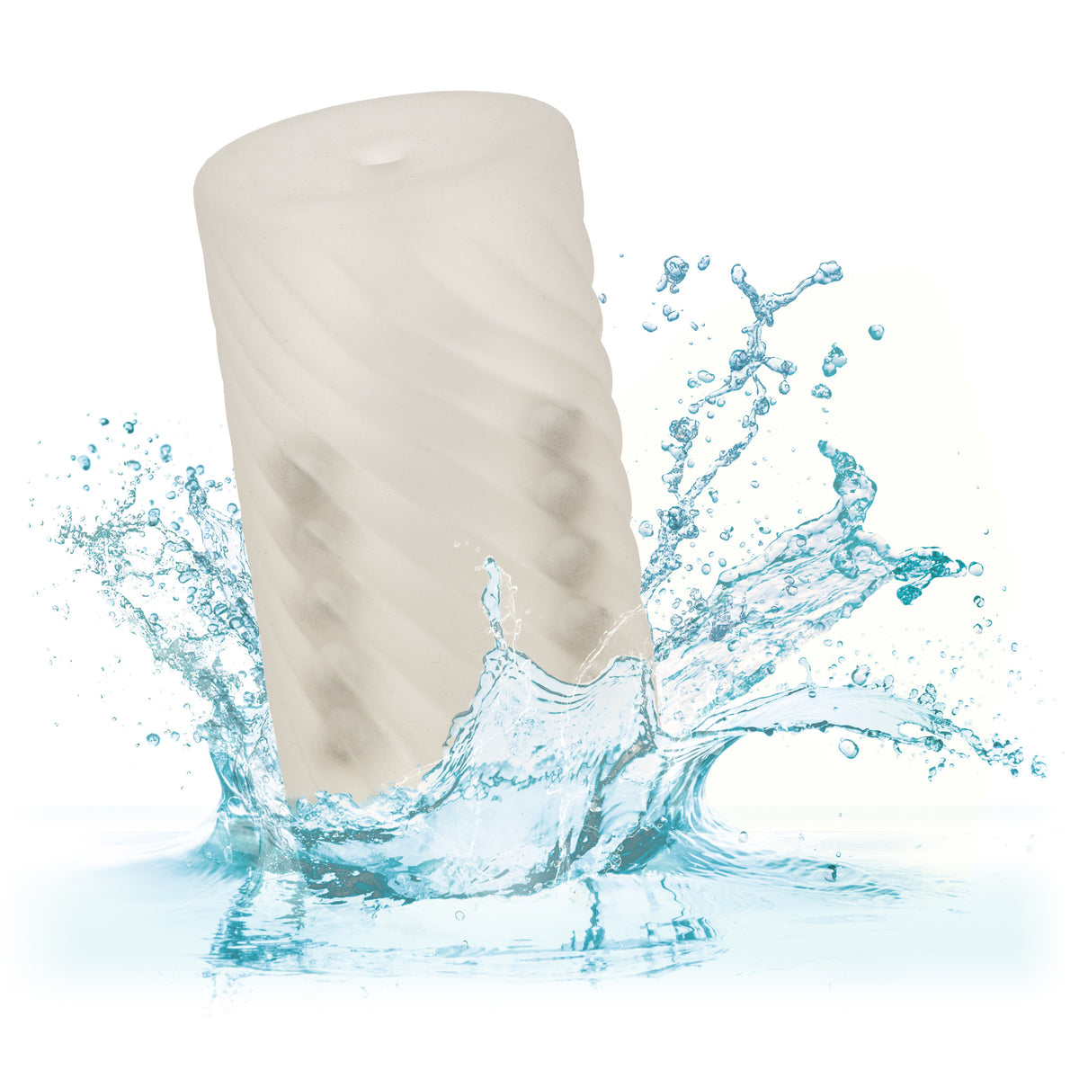 Pop Sock! Beaded Stroker - Clear