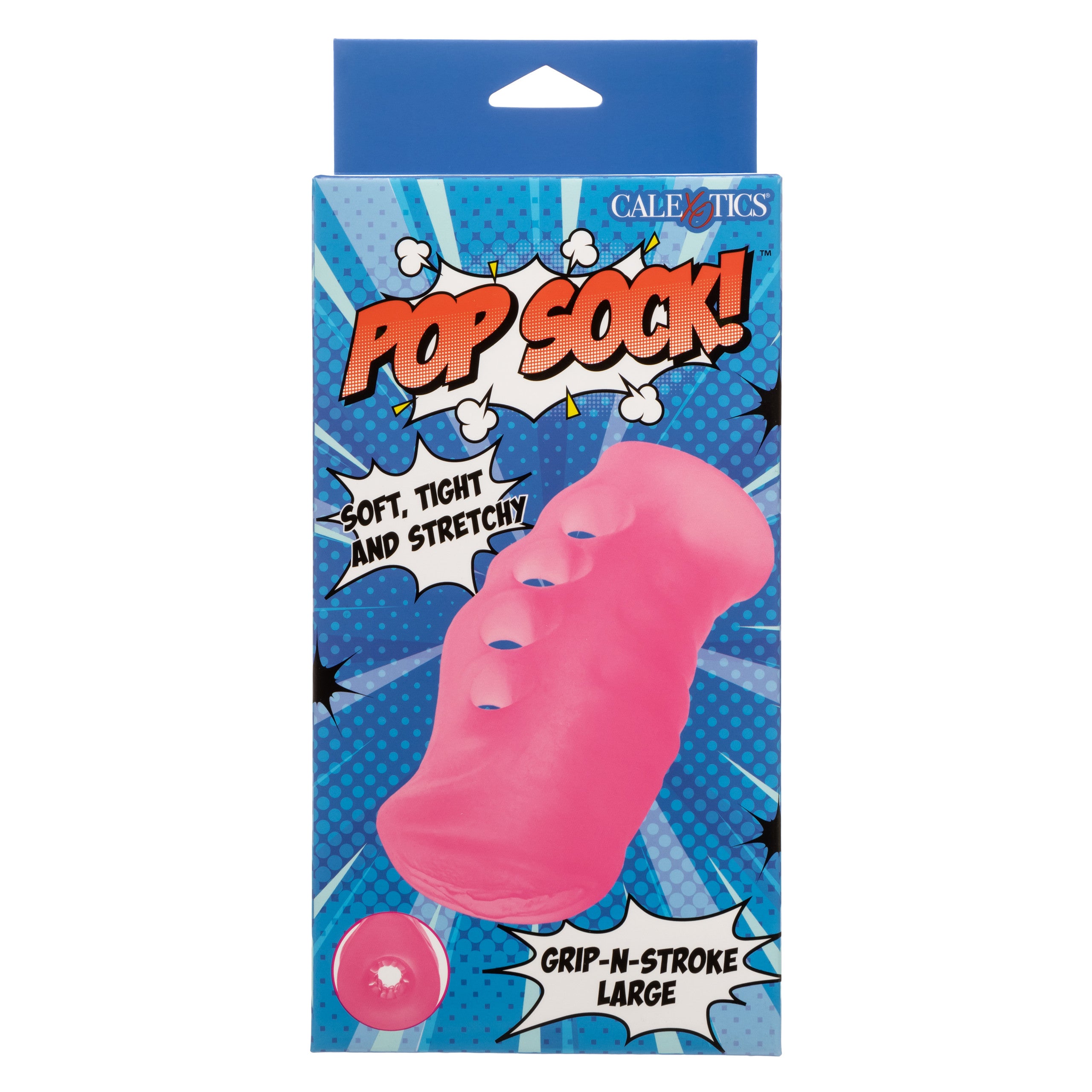 Pop Sock! Grip-N-Stroke Large