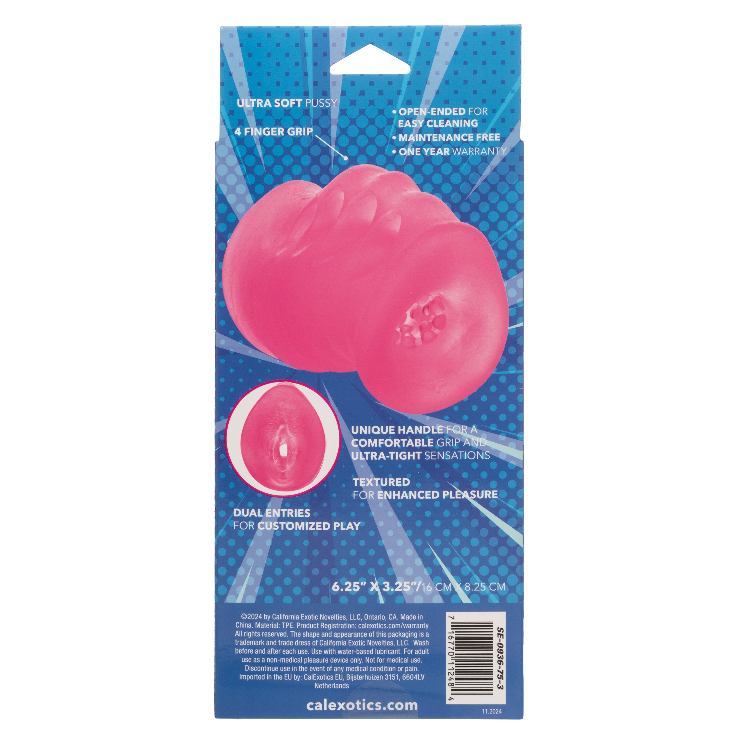Pop Sock! Grip-N-Stroke Large