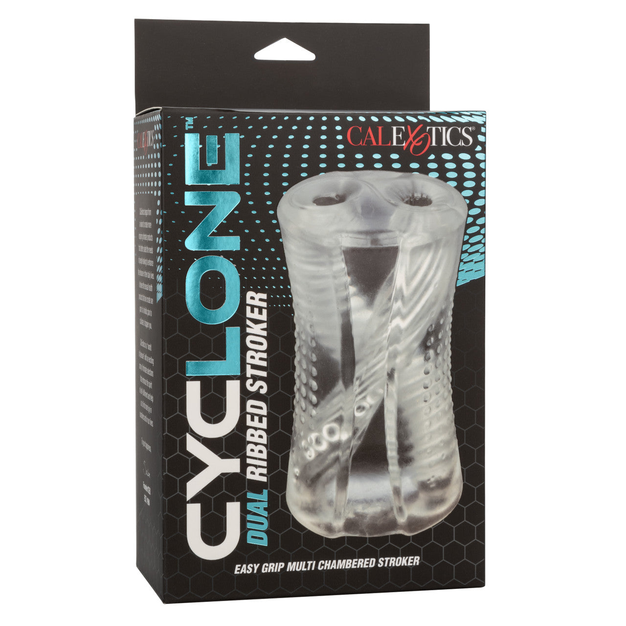 Cyclone Dual Ribbed Stroker - Thorn & Feather