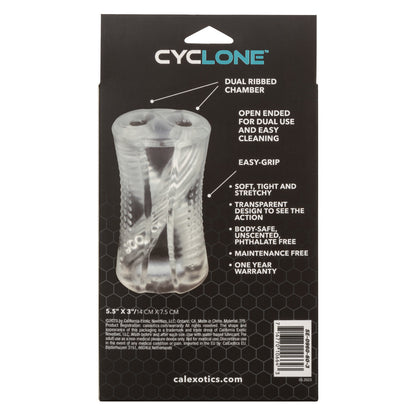 Cyclone Dual Ribbed Stroker - Thorn & Feather