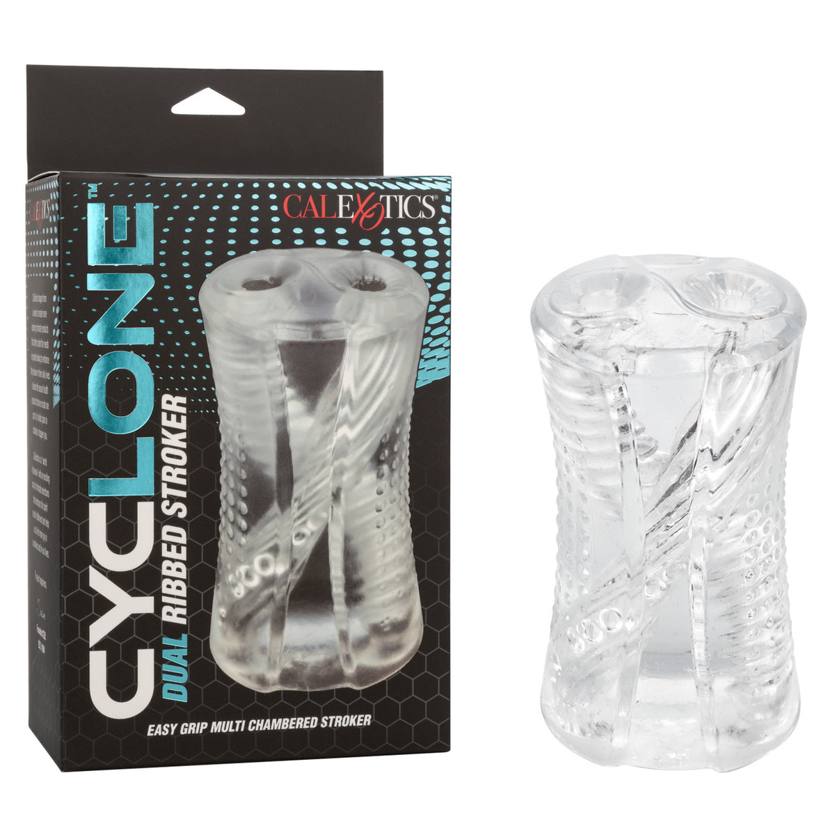 Cyclone Dual Ribbed Stroker - Thorn & Feather