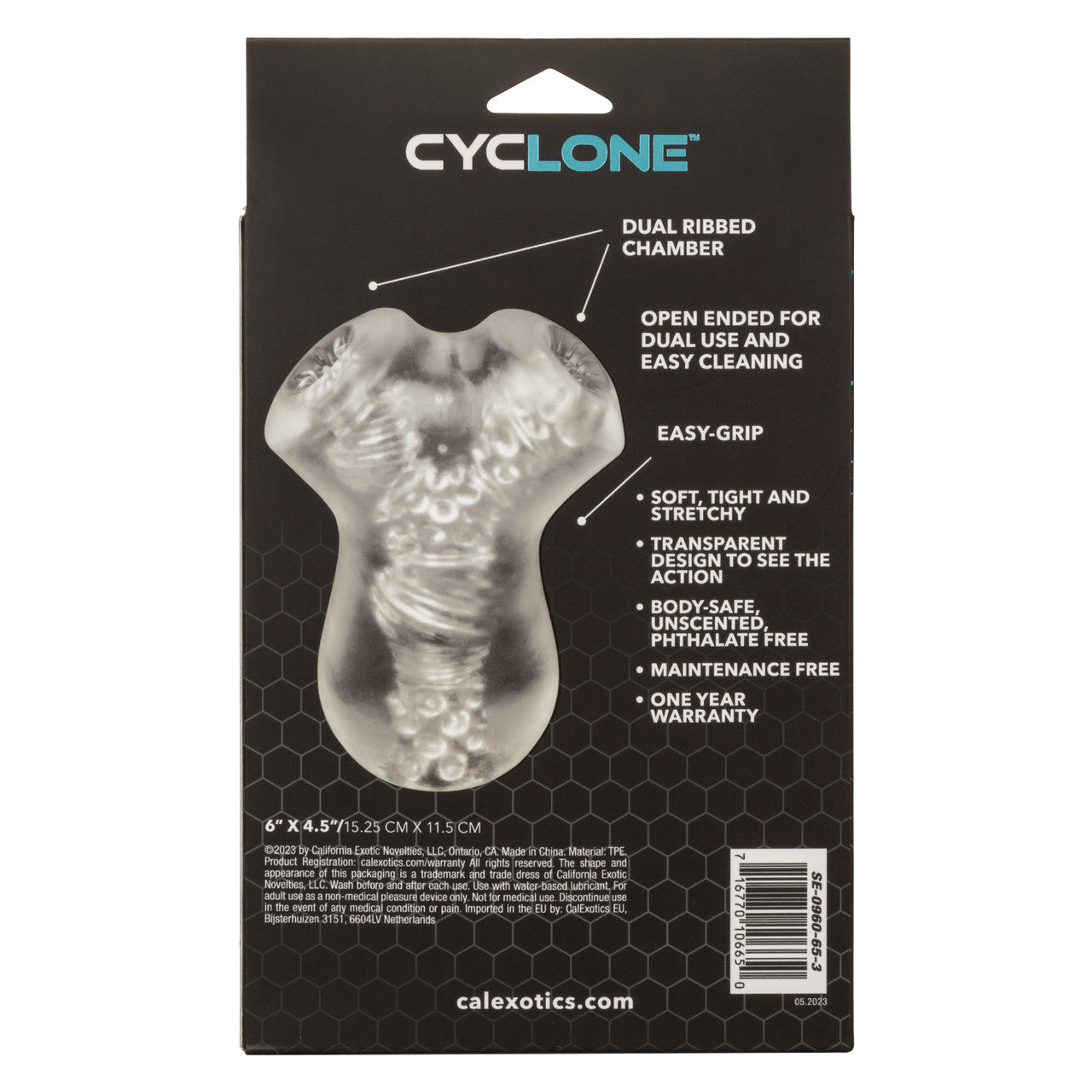 Cyclone Dual Chamber Stroker - Thorn & Feather