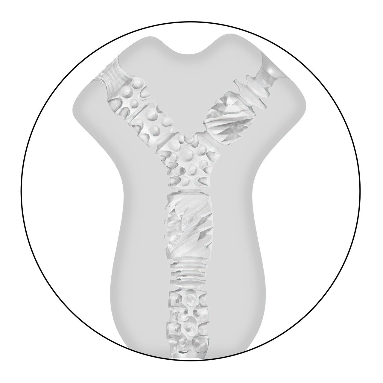 Cyclone Dual Chamber Stroker - Thorn & Feather