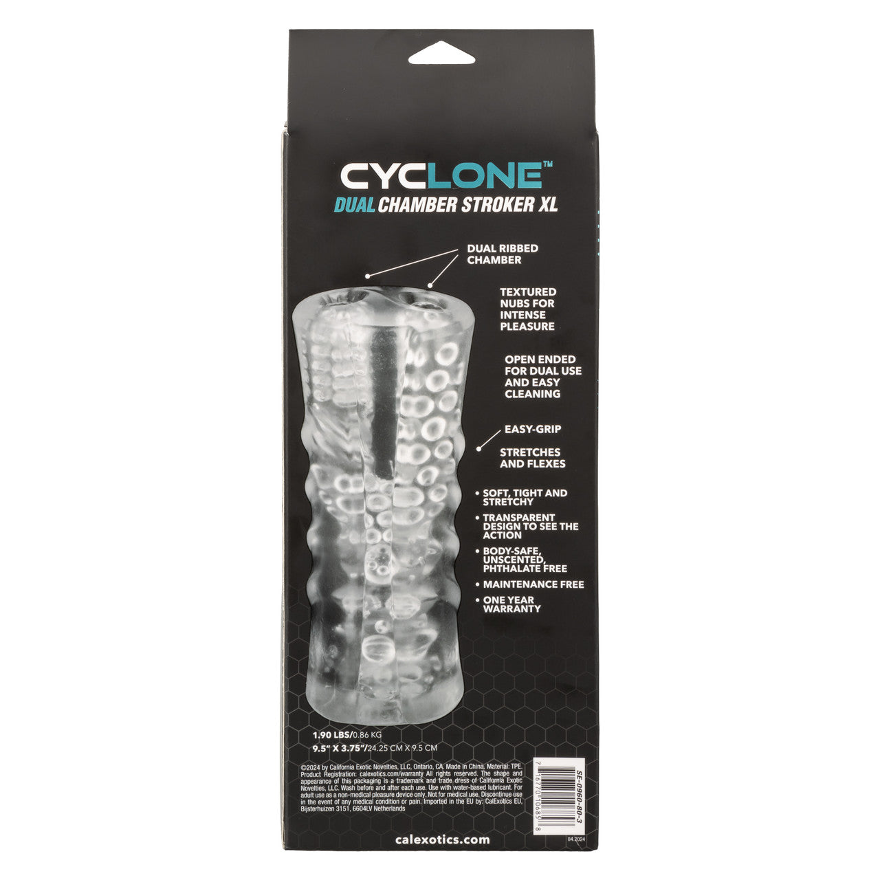 Cyclone Dual Chamber Stroker XL