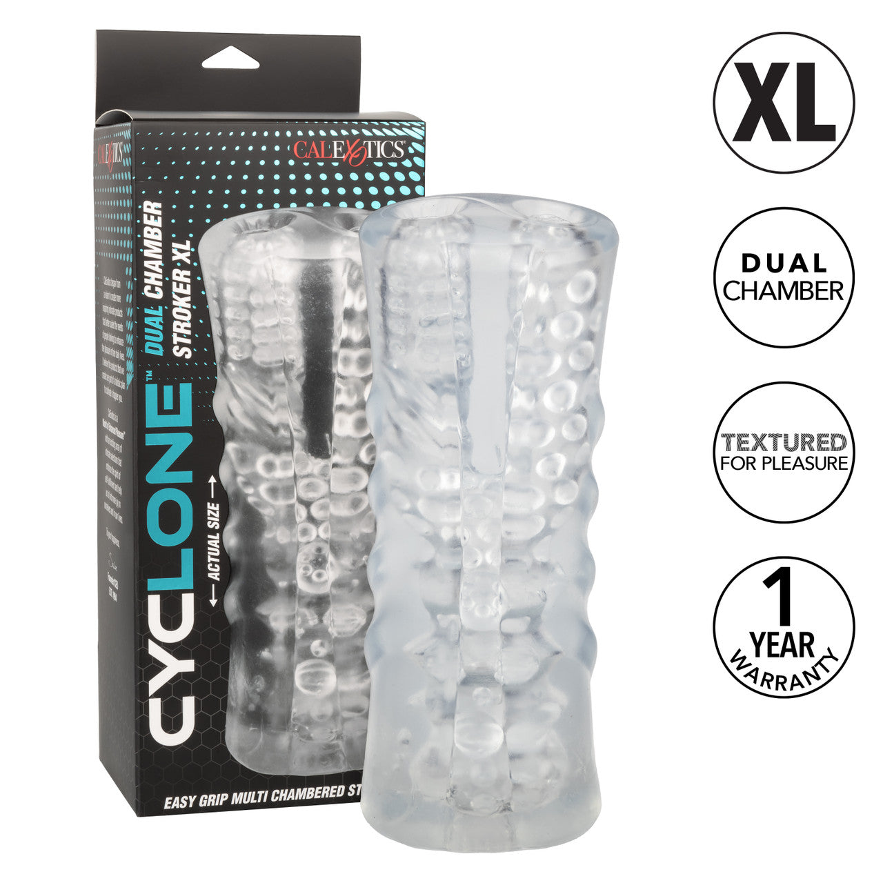 Cyclone Stroker XL à double chambre