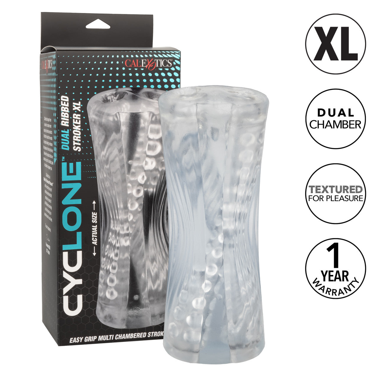 Cyclone Dual Ribbed Stroker XL