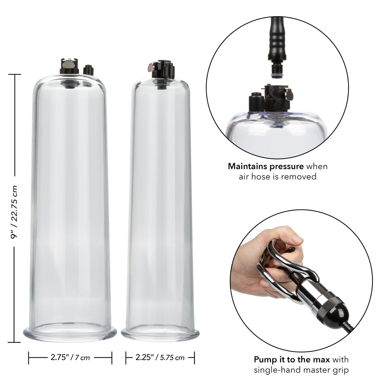 Ensemble de pompes à résultats maximum de la série Optimum