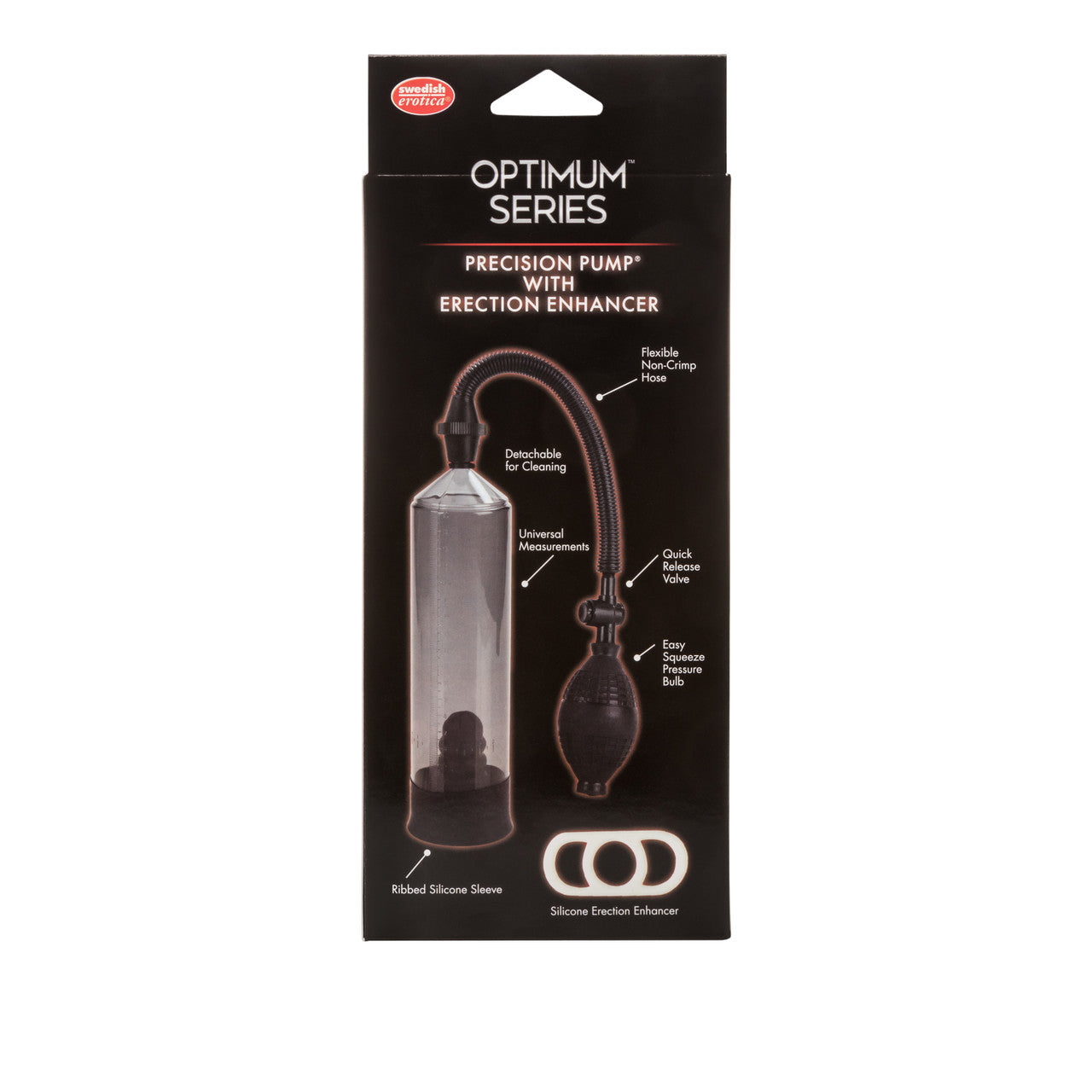 Optimum Series Pompe de Précision avec Amplificateur d'Érection