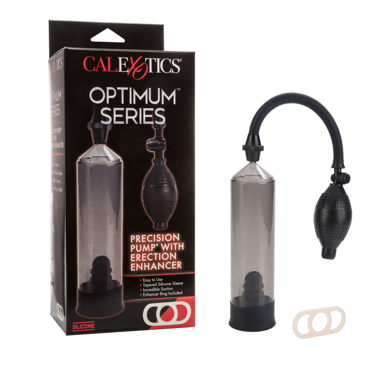 Optimum Series Pompe de Précision avec Amplificateur d'Érection