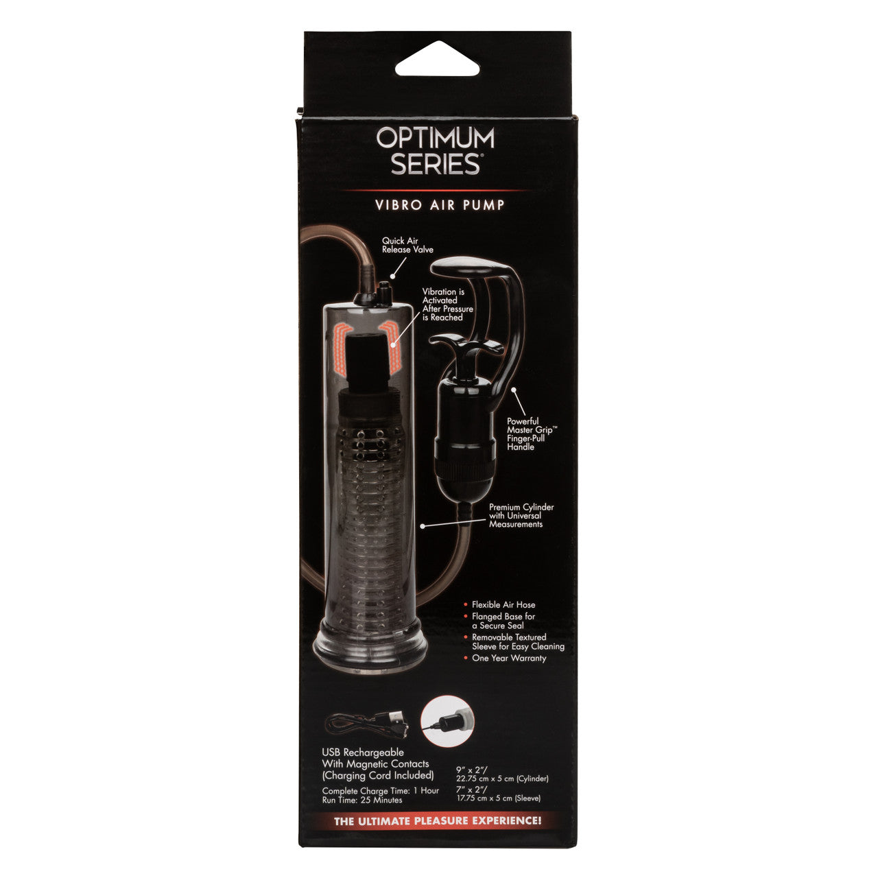Optimum Series Vibro Air Pump - Thorn & Feather