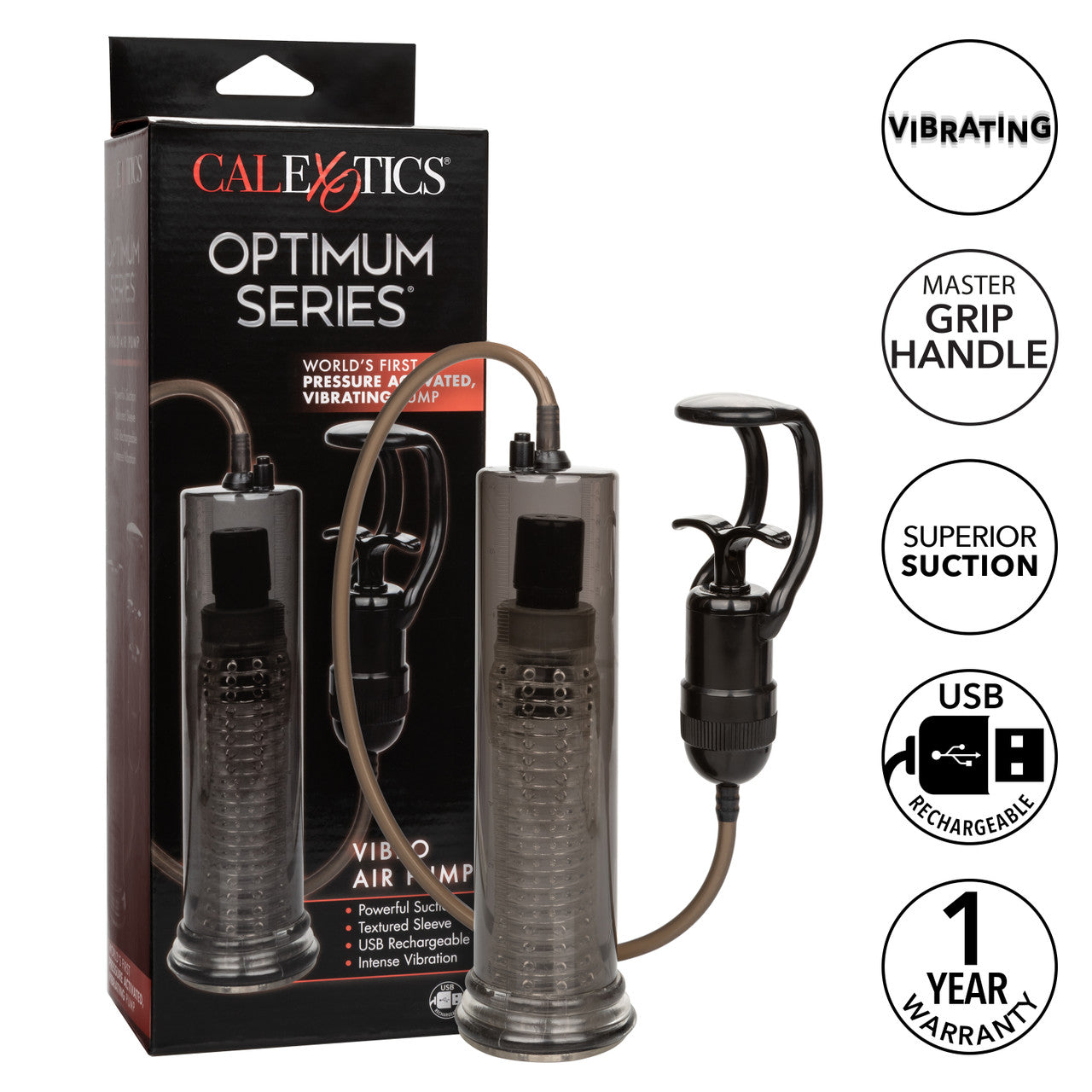 Optimum Series Vibro Air Pump - Thorn & Feather