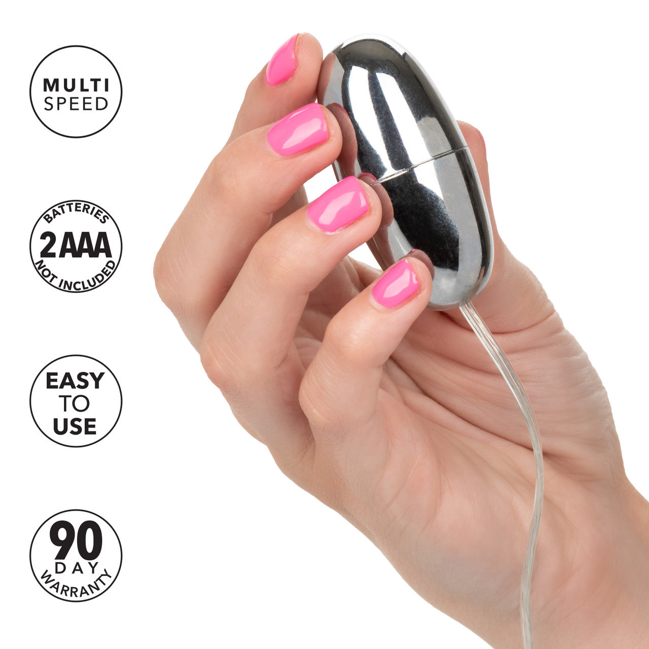 CalExotics Slim Teardrop Bullet Vibrator