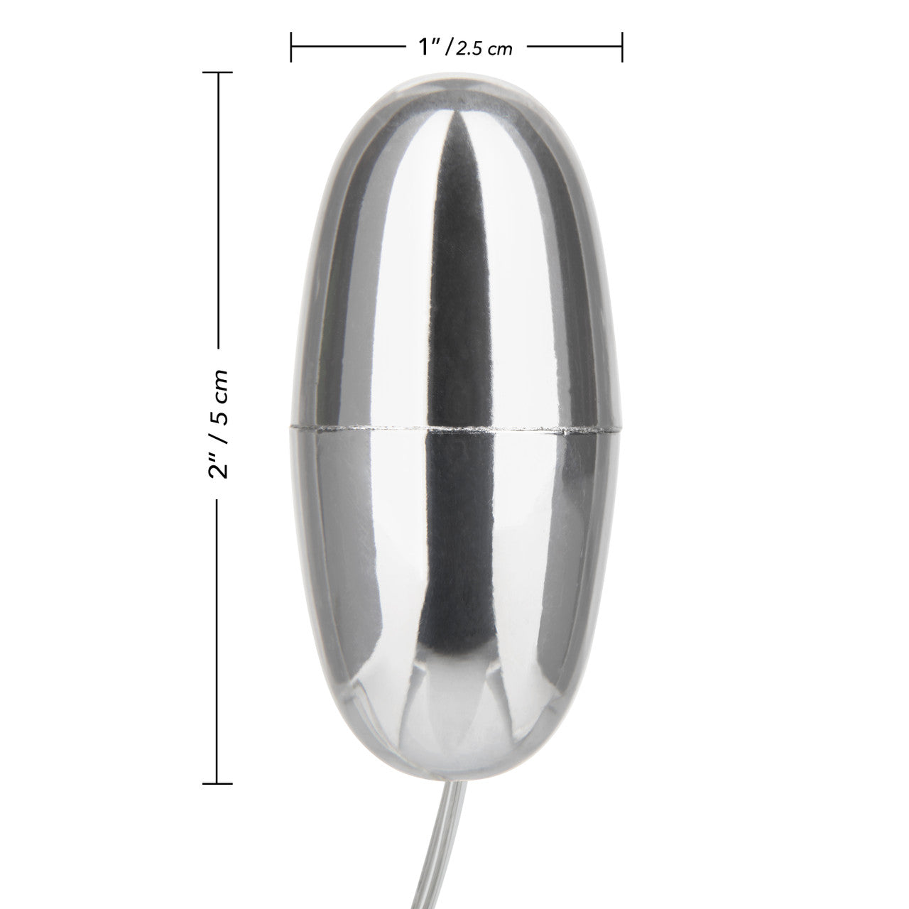 CalExotics Slim Teardrop Bullet Vibrator