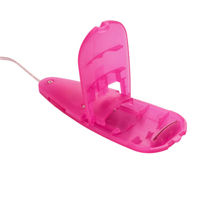 CalExotics Slim Teardrop Bullet Vibrator - Pink