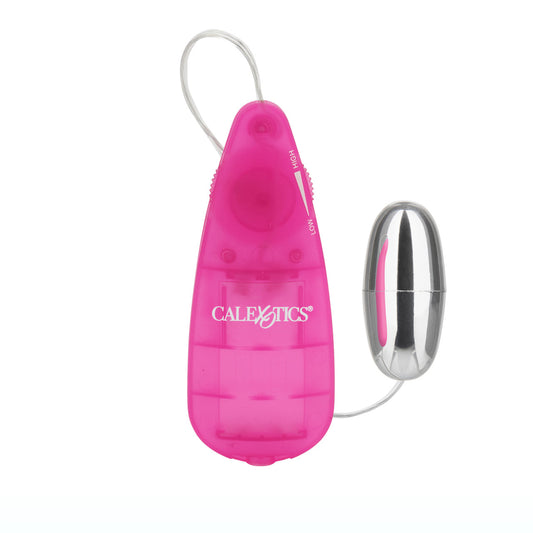 CalExotics Slim Teardrop Bullet Vibrator - Pink