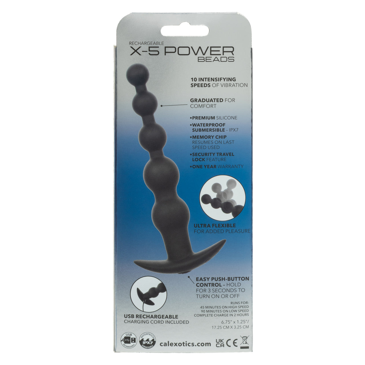 Rechargeable X-5 Power Beads