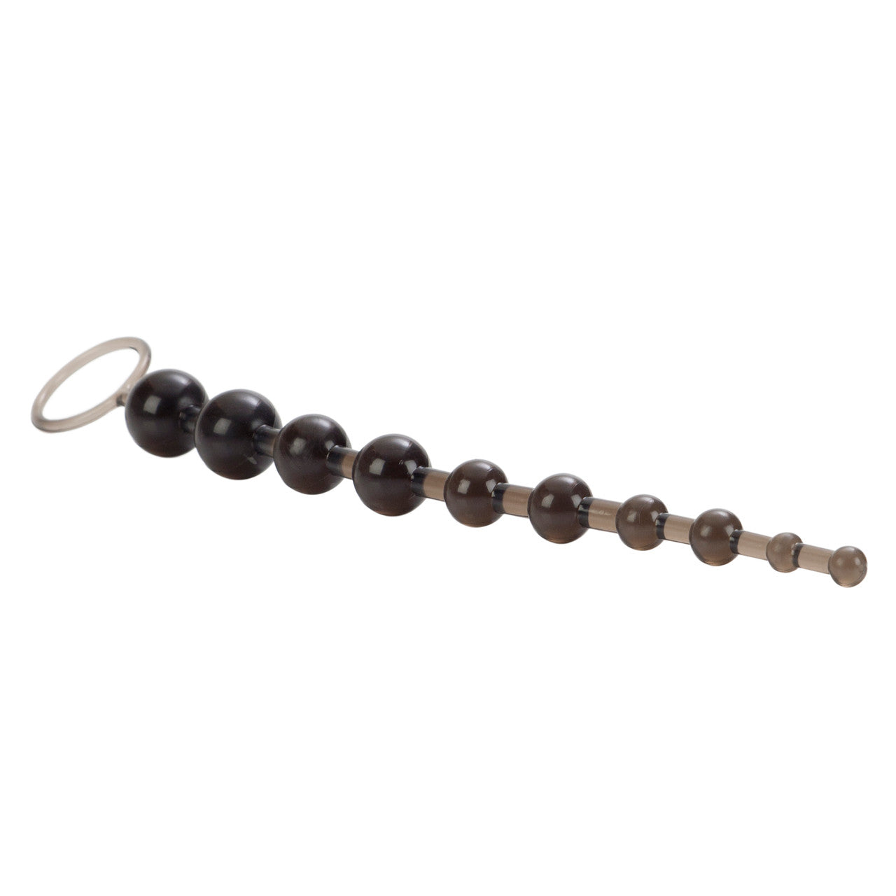 X-10 Anal Beads - Black - Thorn & Feather
