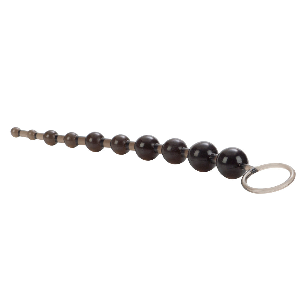 X-10 Anal Beads - Black - Thorn & Feather
