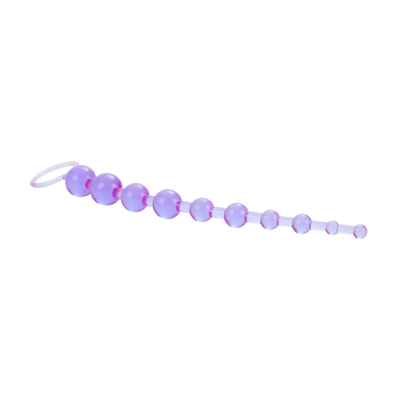 X-10 Anal Beads - Purple - Thorn & Feather