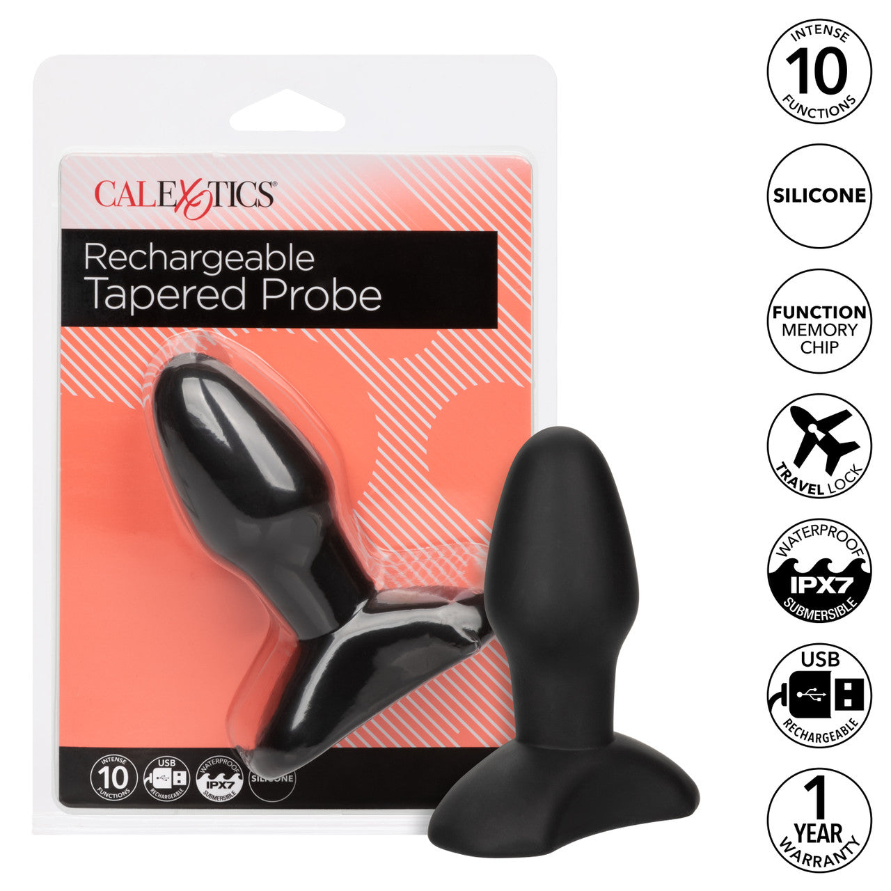 Rechargeable Tapered Probe - Thorn & Feather