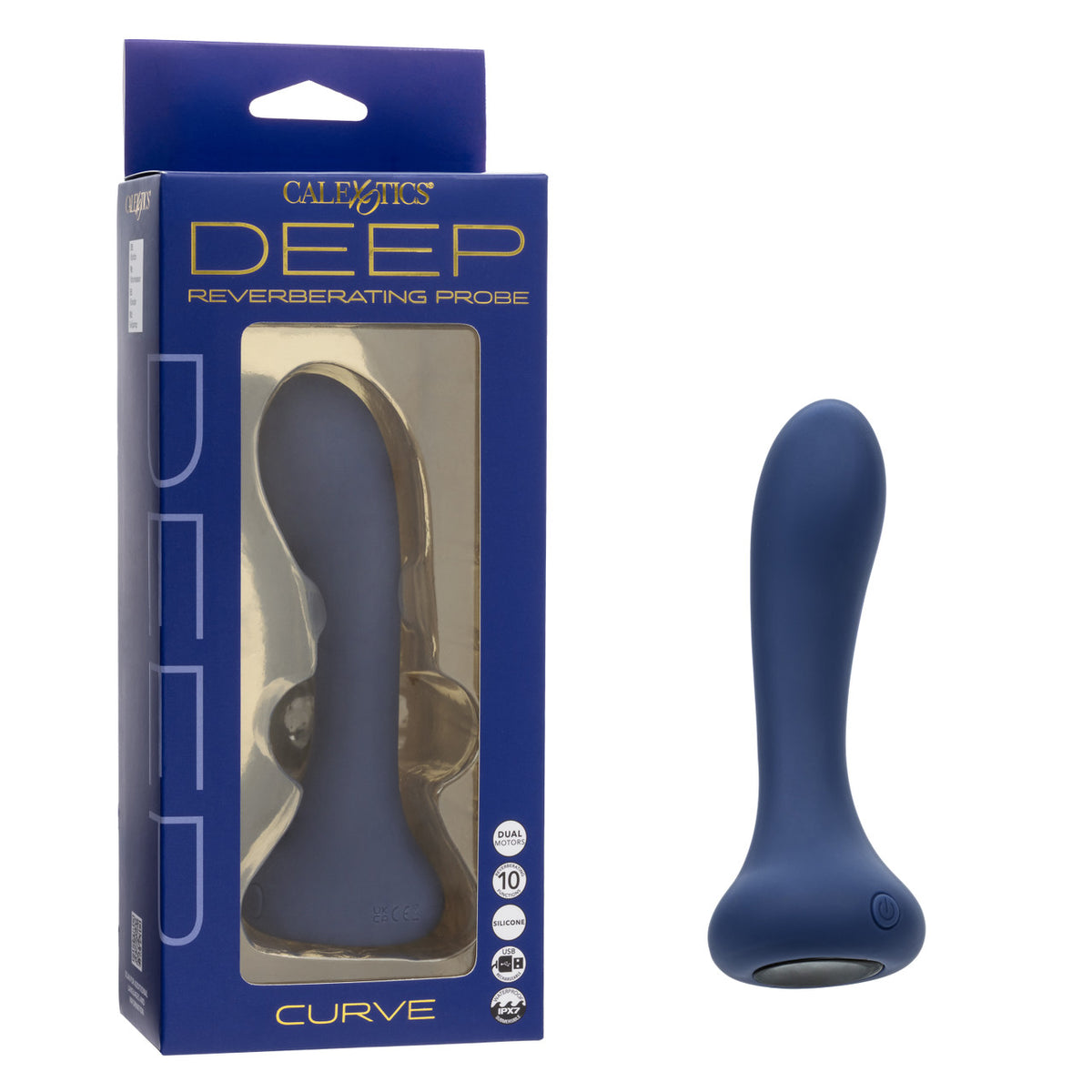 Deep Curve Reverberating Pleasure Probe