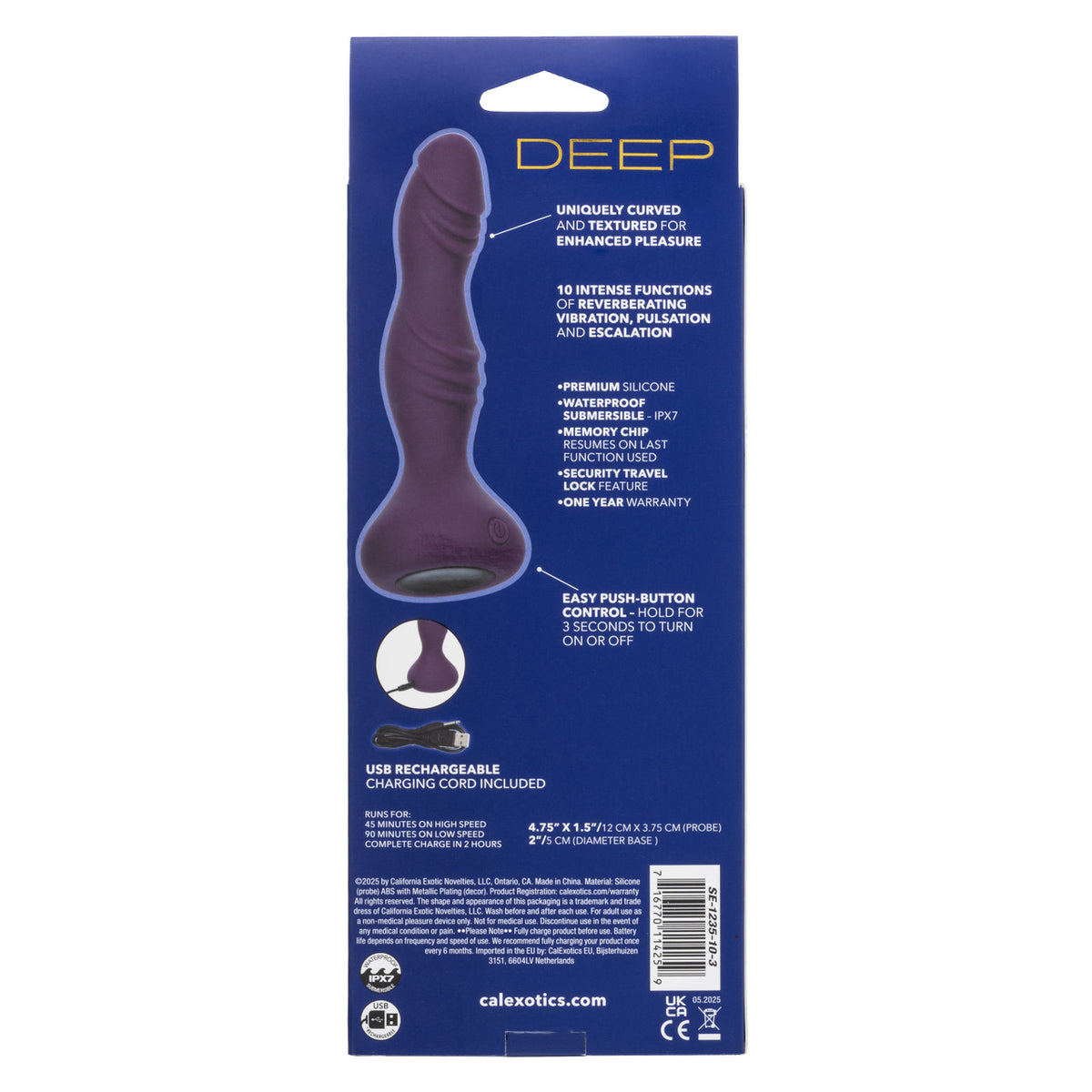Deep Stud Reverberating Pleasure Probe