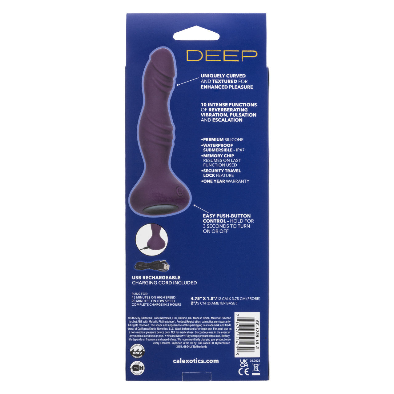 Deep Stud Reverberating Pleasure Probe