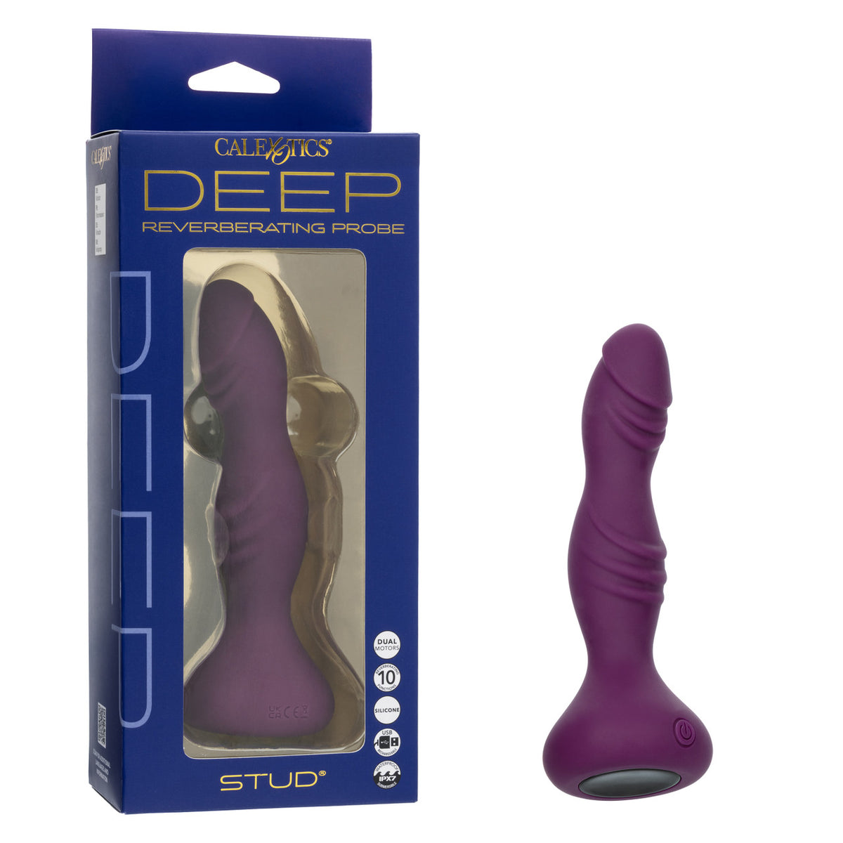 Deep Stud Reverberating Pleasure Probe