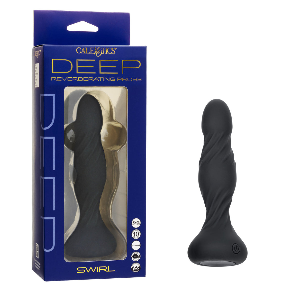 Deep Swirl Reverberating Pleasure Probe