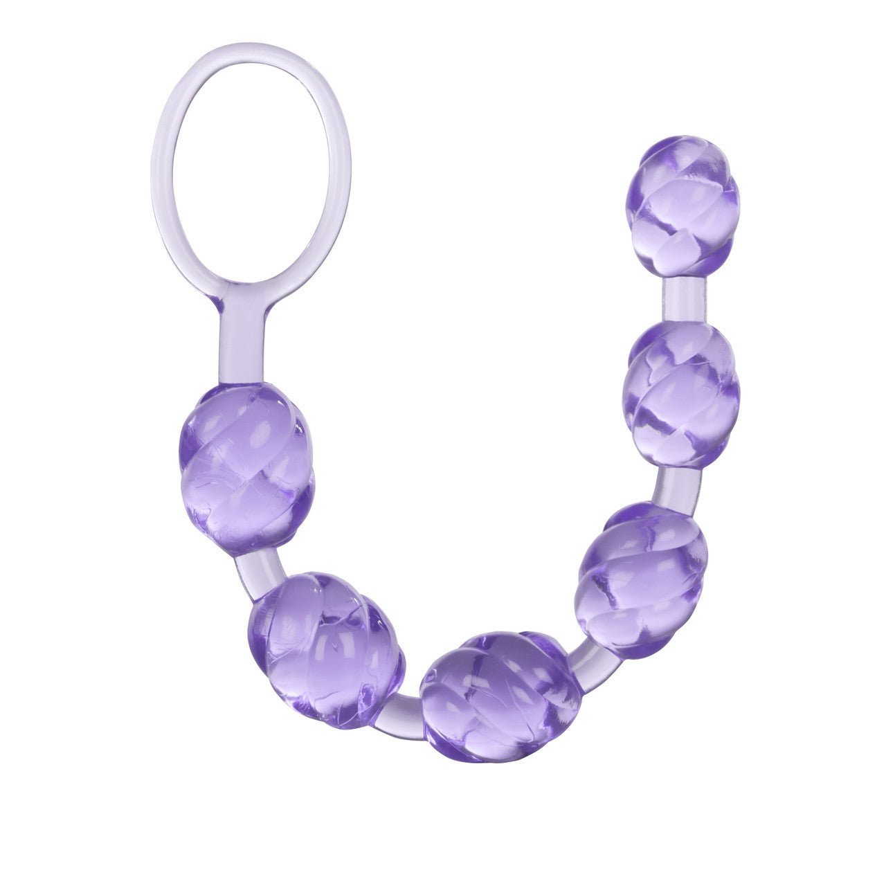 Swirl Pleasure Beads - Purple - Thorn & Feather