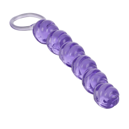 Swirl Pleasure Beads - Purple - Thorn & Feather