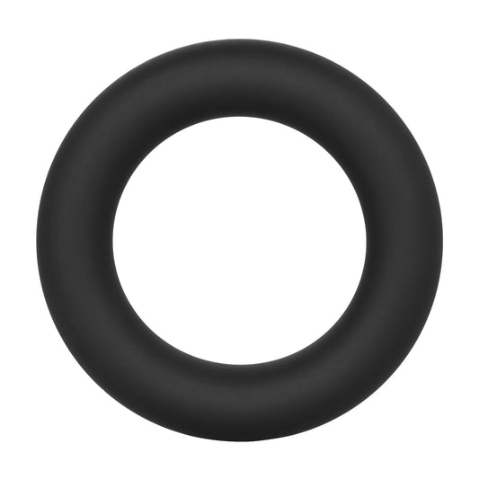 Link Up Ultra-Soft Verge Cock Ring- Black