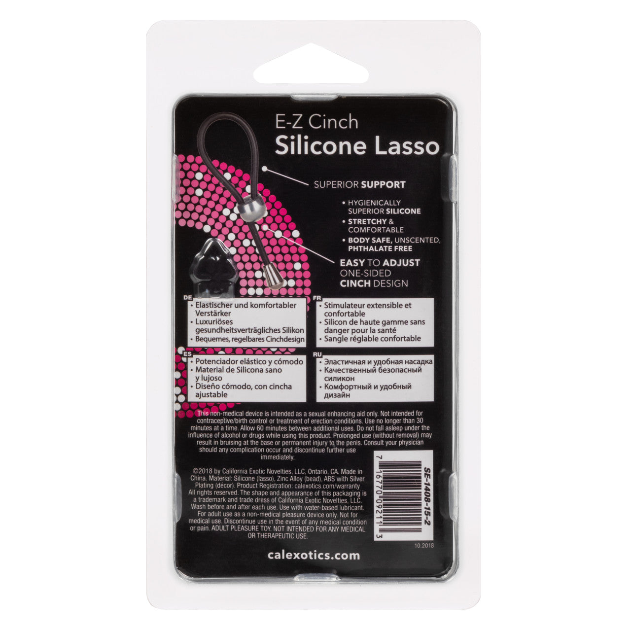 E-Z Cinch Lasso en Silicone