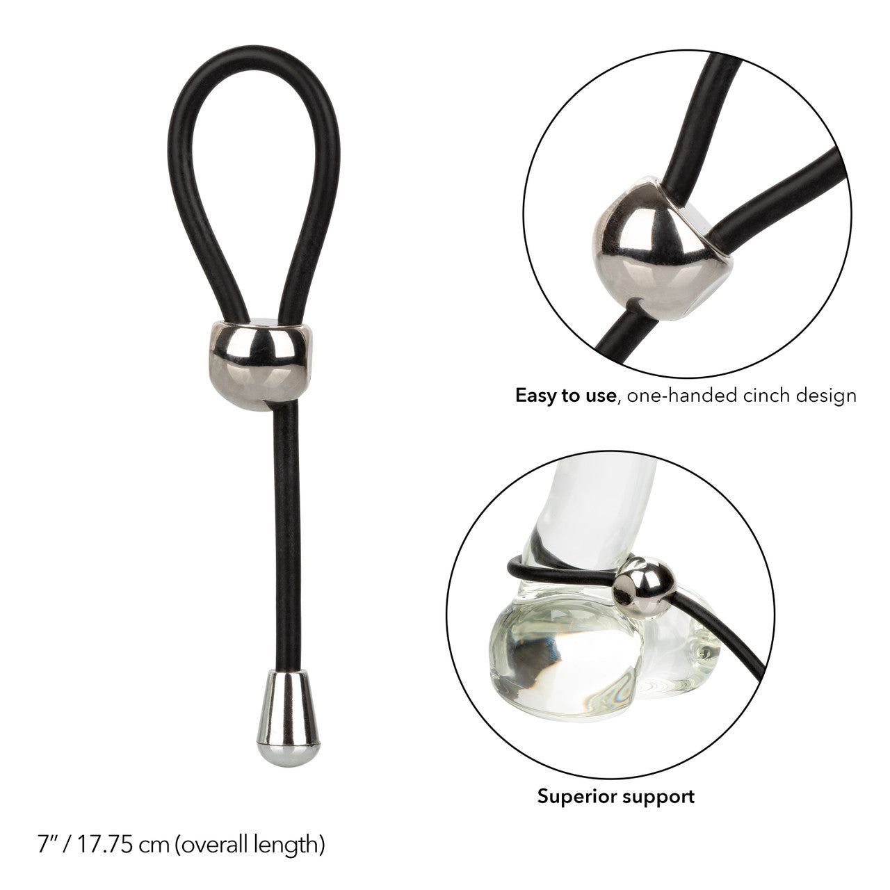 E-Z Cinch Lasso en Silicone