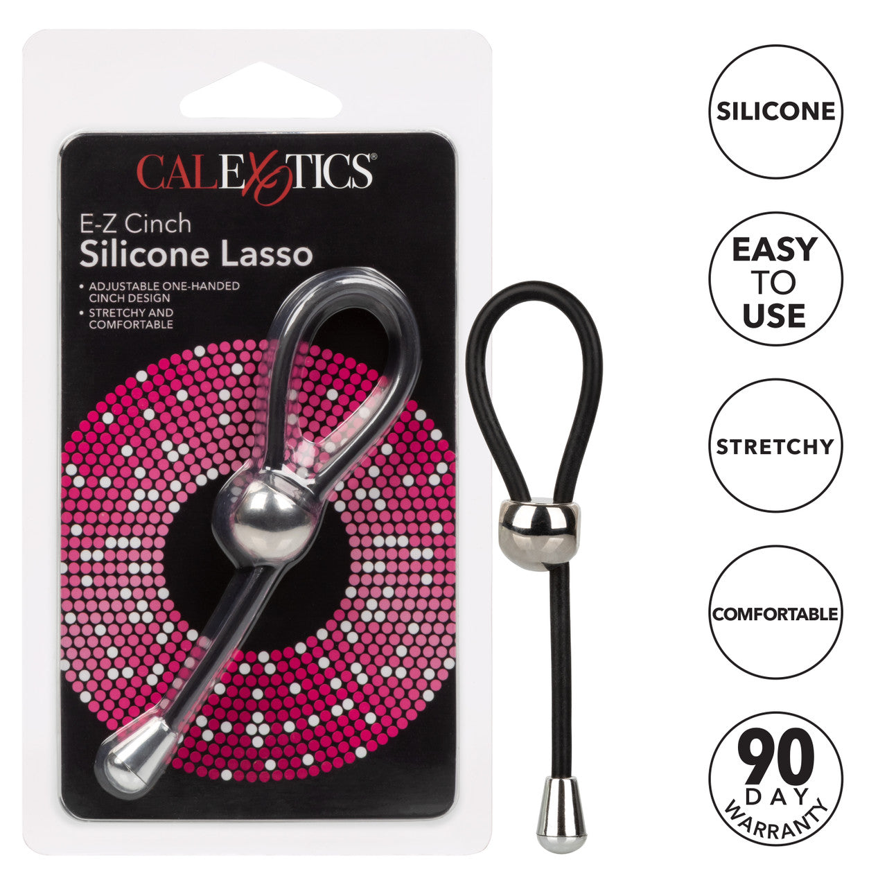 E-Z Cinch Lasso en Silicone