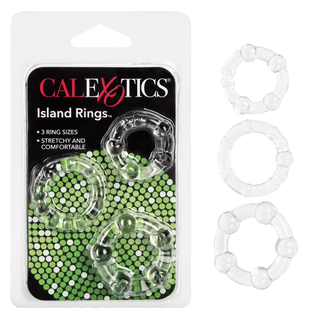 CalExotics Island Rings