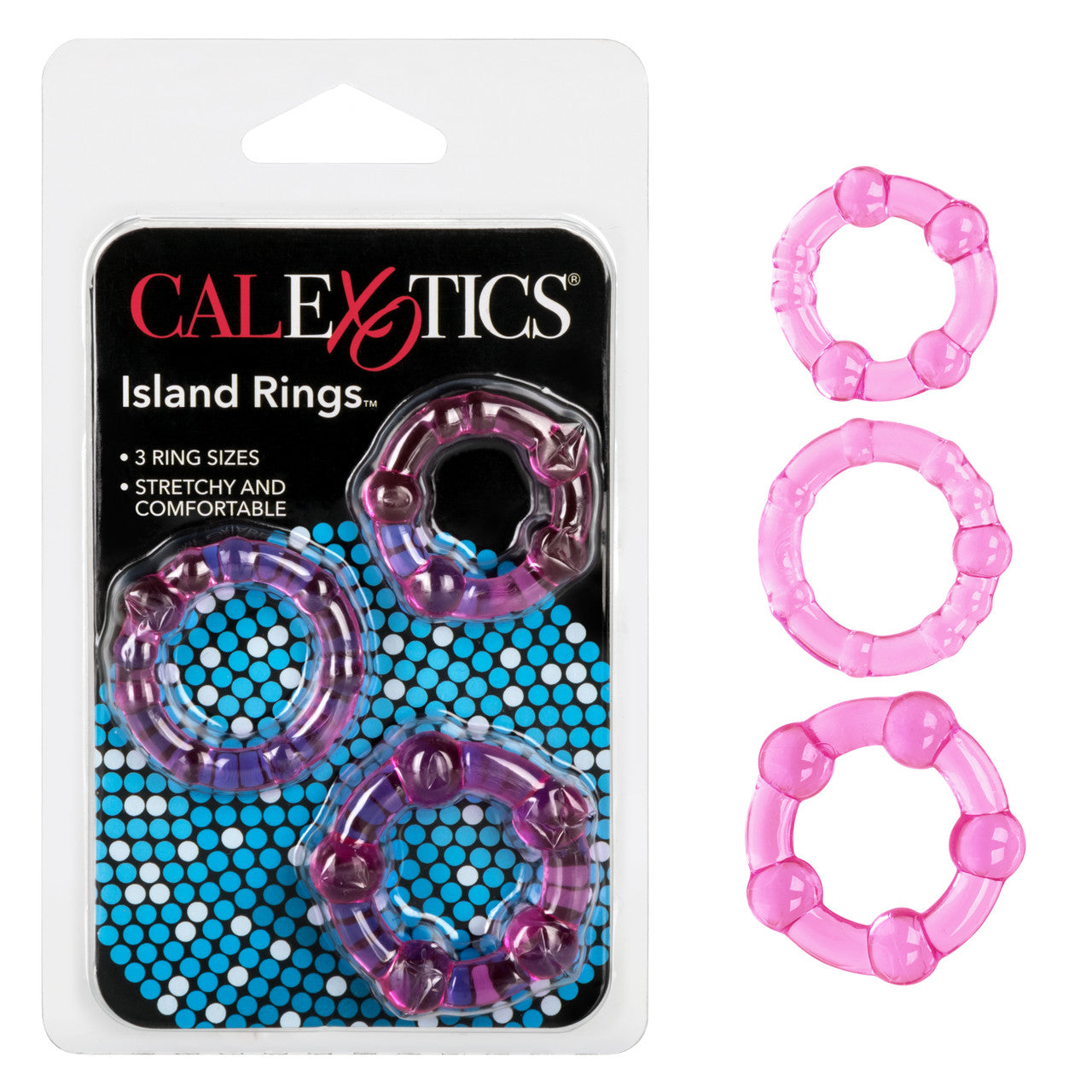 CalExotics Island Rings
