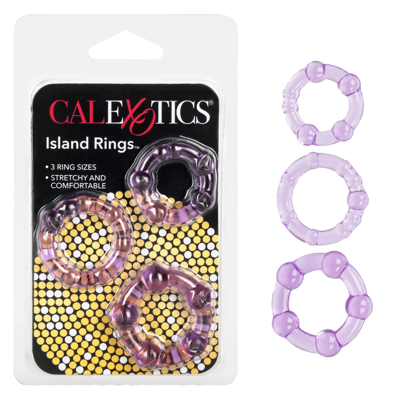 CalExotics Island Rings