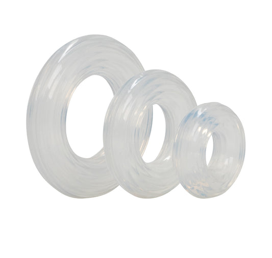 Premium Silicone Ring Set