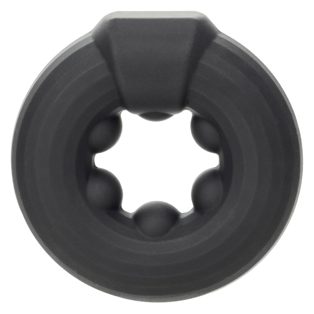 Alpha Liquid Silicone Beaded Optimum Ring
