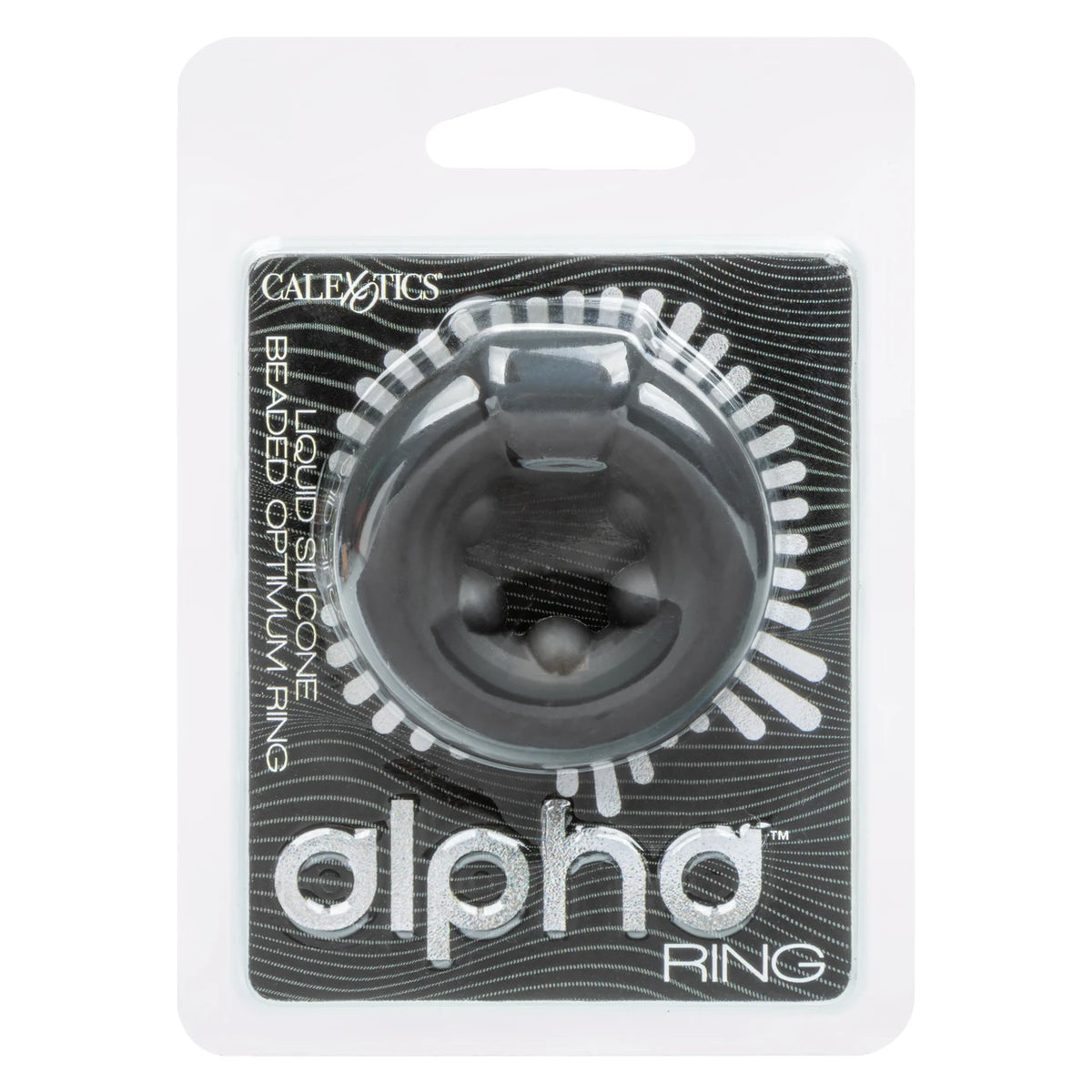 Alpha Liquid Silicone Beaded Optimum Ring