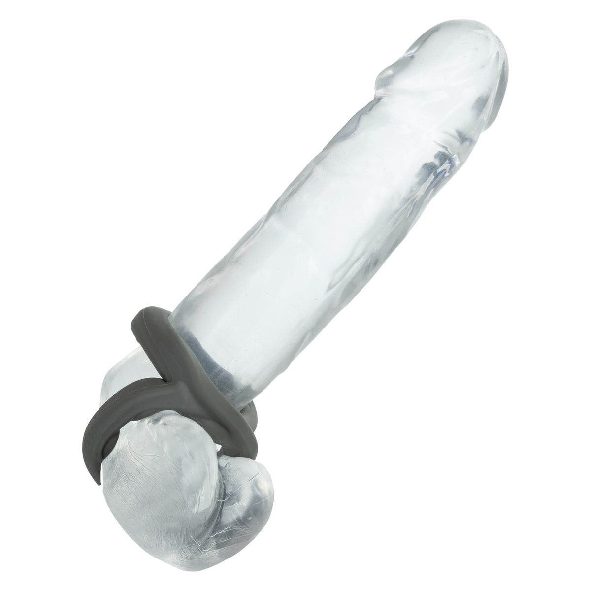 Alpha Liquid Silicone Beaded Crazy-8 Ring