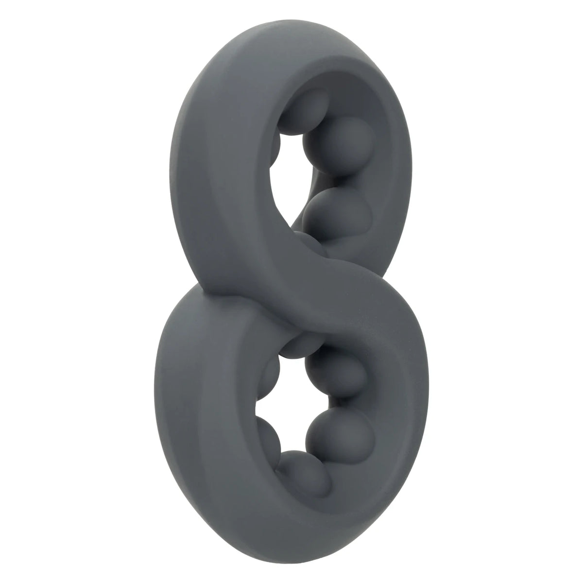 Alpha Liquid Silicone Beaded Crazy-8 Ring
